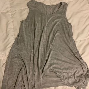 Simple flowy tank top